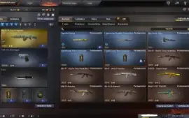 Conta Crossfire AL 3 Stars com 9 Vips+La Swat+Muitas MNS
