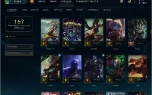 Conta Smurf LeagueOfLegends Unranked Aleatorio