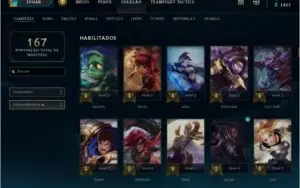 Conta Smurf LeagueOfLegends Unranked Aleatorio