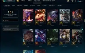 Conta Smurf LeagueOfLegends Unranked Aleatorio