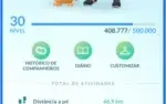 Conta level 30 básica