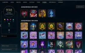 Conta platina 4 180 skin tds campeões /WILD RIFT PLATINA 1
