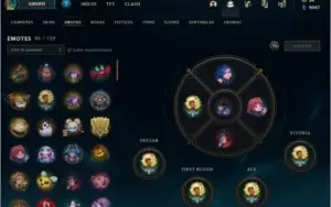 Conta platina 4 180 skin tds campeões /WILD RIFT PLATINA 1