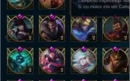 Conta platina 4 180 skin tds campeões /WILD RIFT PLATINA 1