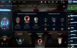Conta platina 4 180 skin tds campeões /WILD RIFT PLATINA 1