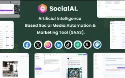 SocialAI-Ferramenta de automação e marketing de mídia social