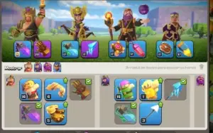 Cv 14 bem upado, muitos visuais e gemas