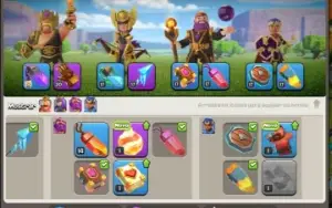 Cv 14 bem upado, muitos visuais e gemas