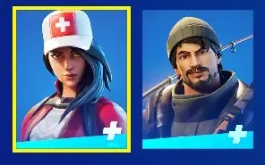 Conta Fortnite com varias skins e 2000 vbucks