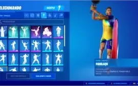Conta Fortnite com varias skins e 2000 vbucks