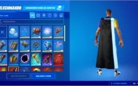 Conta Fortnite com varias skins e 2000 vbucks
