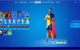 Conta Fortnite com varias skins e 2000 vbucks