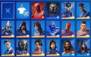 Conta Fortnite com varias skins e 2000 vbucks