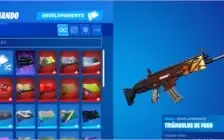 Conta Fortnite com varias skins e 2000 vbucks