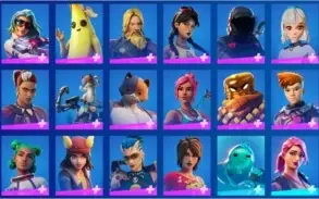 Conta Fortnite com varias skins e 2000 vbucks