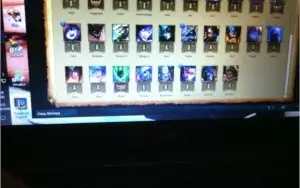 Conta g3 , 38 champs , imperdível