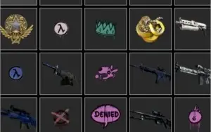 CONTA STEAM - CSGO - GLOBAL- LEVEL 20 GC