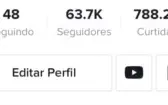 Conta do TikTok Com Mais De 60 Mil Seguidores!