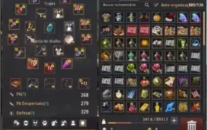 Conta SA BLACK DESERT Guardian 279AP/329DP