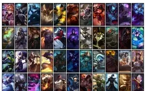 Conta bronze 1 com 121 Champs e 96 Skins