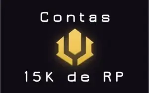 [LOL BR] - CONTAS COM 15K DE RP