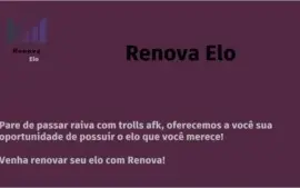 RENOVA ELO-SERVIÇOS DE ELO JOB E AFINS