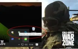 Macro No Recoil 2.0 Call Of Duty Warzone - Todas Armas