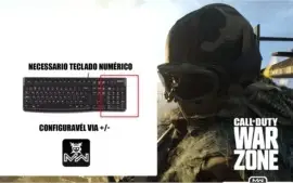 Macro No Recoil 2.0 Call Of Duty Warzone - Todas Armas