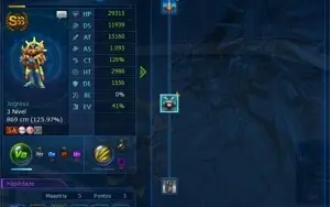 Conta Susanoo Fang LADMO omegamon