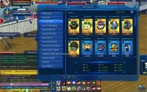 Conta Susanoo Fang LADMO omegamon