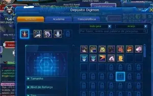 Conta Susanoo Fang LADMO omegamon