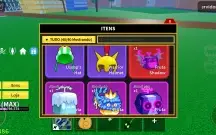 Conta lv max de blox fruits