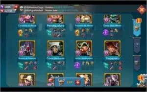 Conta Lords Mobile 200mil gemas, t4 liberada