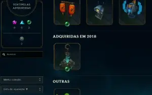 Conta Lol Diamante Handlvl MMR de Mestre