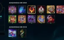 Conta Lol Diamante Handlvl MMR de Mestre