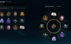 Conta Lol Diamante Handlvl MMR de Mestre