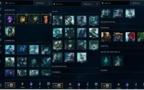 Conta Lol Diamante Handlvl MMR de Mestre