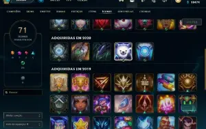 Conta lol mestre para ser main mestre 100pdl DECAY DOS 500PD