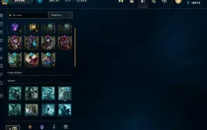 Conta lol mestre para ser main mestre 100pdl DECAY DOS 500PD