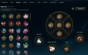 Conta lol mestre para ser main mestre 100pdl DECAY DOS 500PD