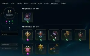 Conta lol mestre para ser main mestre 100pdl DECAY DOS 500PD