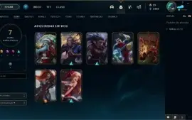Conta LVL31 SEM EMAIL VERIFICADO