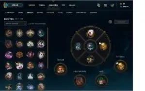 Conta de League of Legends, Platina 2,MMR alto,,Nv 90