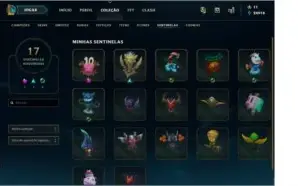 Conta de League of Legends, Platina 2,MMR alto,,Nv 90