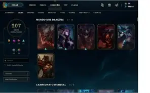 Conta de League of Legends, Platina 2,MMR alto,,Nv 90