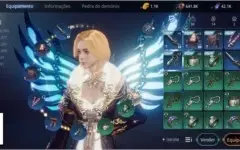 Conta mir4 Lv 46 40k PP NA 92