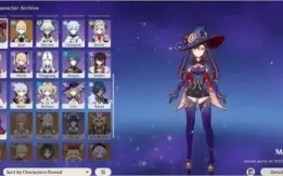 CONTA GENSHIN IMPACT - AR59 NA - 13 5* - ZHONG/BAAL/VENTI