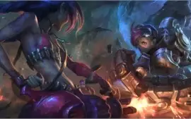 Conta league of legends