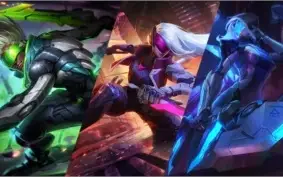 Conta league of legends