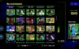 Conta top PC + Tec Xabi Alonso, Owen Duplo Ímpeto, Rivaldo